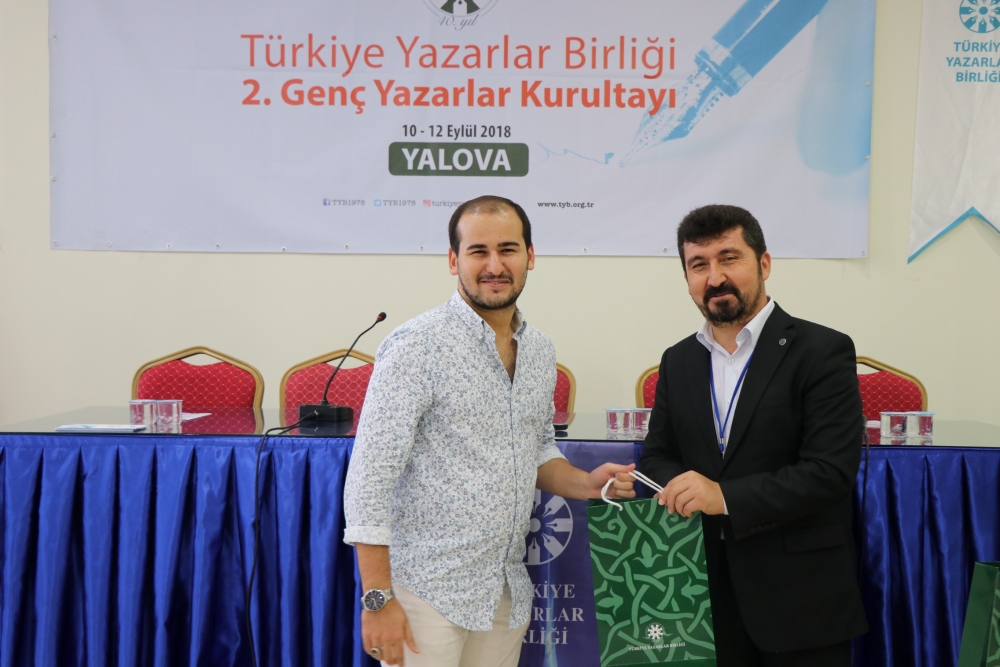 2. Genç Yazarlar Kurultayı Yalova'da Yapıldı galerisi resim 26