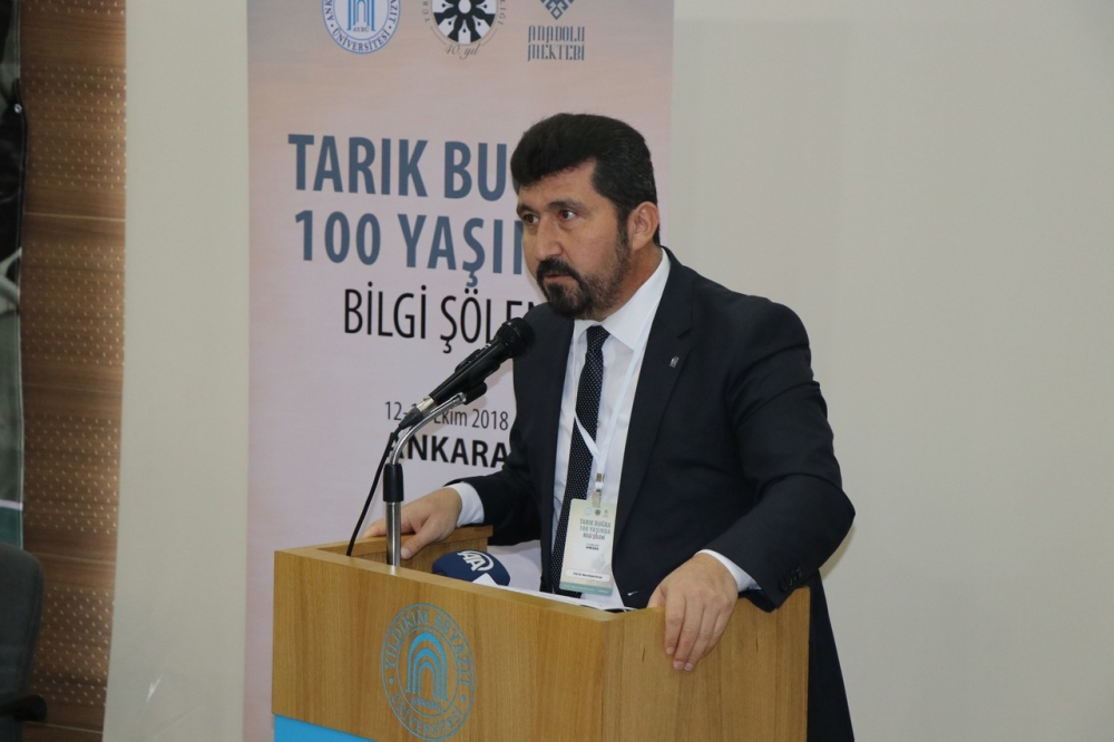 Tarık Buğra 100 Yaşında Bilgi Şöleni galerisi resim 13