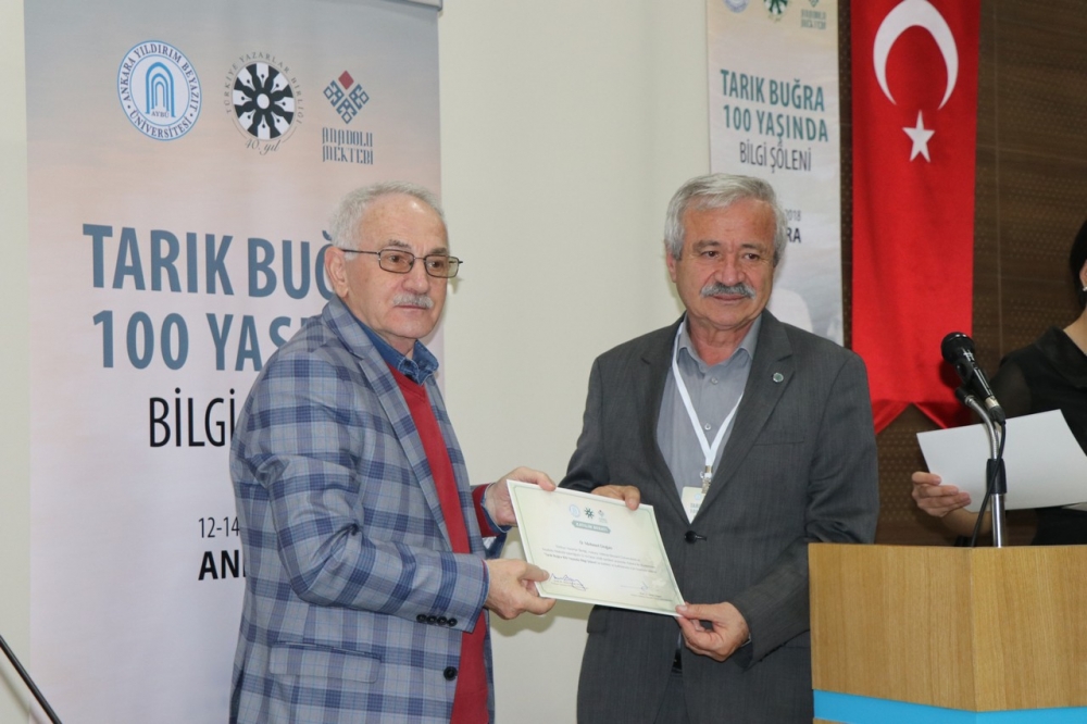 Tarık Buğra 100 Yaşında Bilgi Şöleni galerisi resim 17