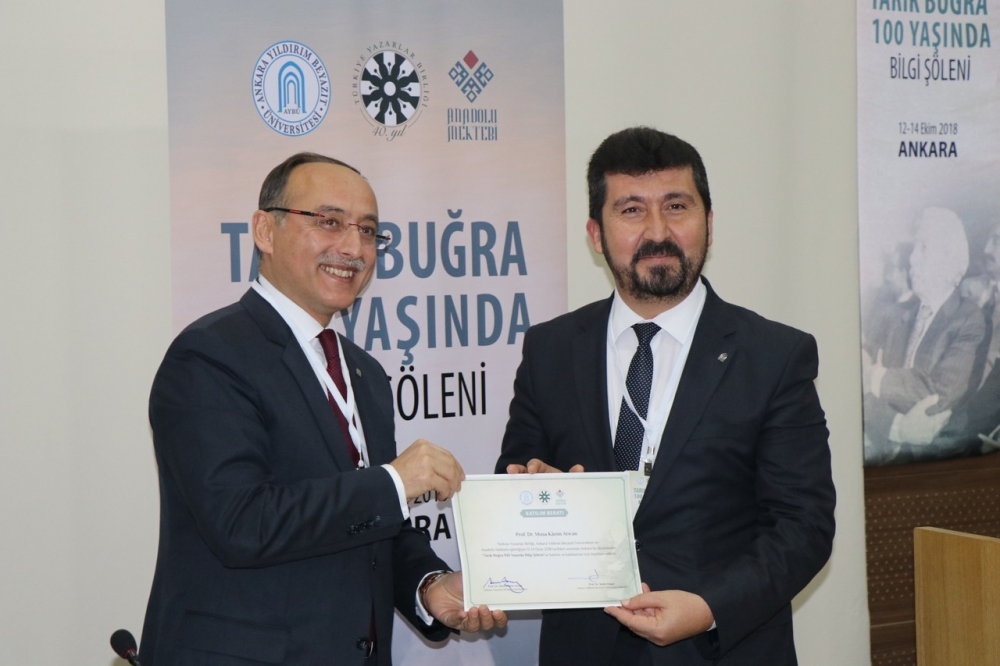 Tarık Buğra 100 Yaşında Bilgi Şöleni galerisi resim 18