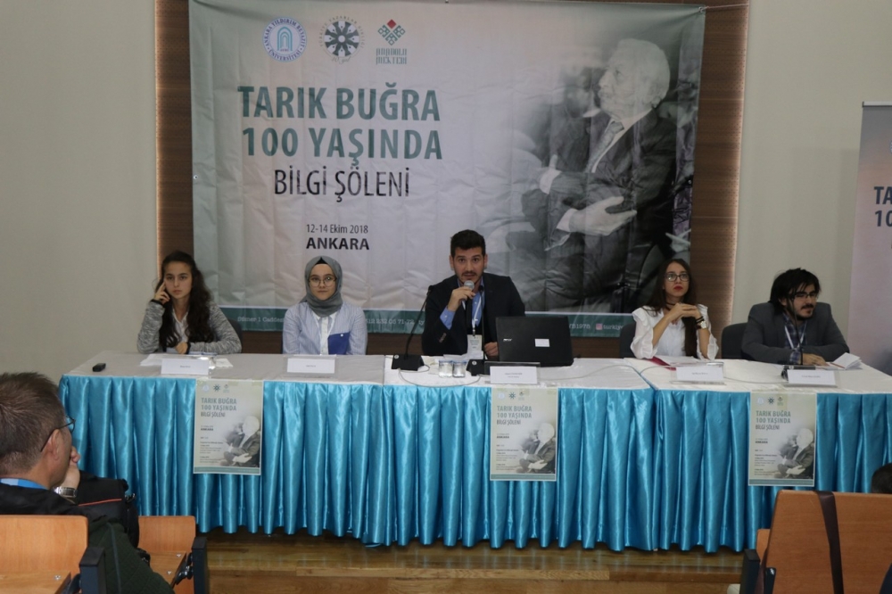 Tarık Buğra 100 Yaşında Bilgi Şöleni galerisi resim 21