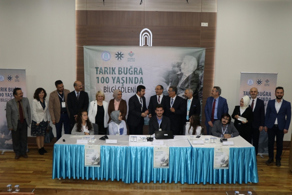 Tarık Buğra 100 Yaşında Bilgi Şöleni galerisi resim 23