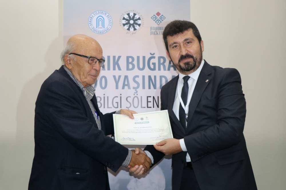 Tarık Buğra 100 Yaşında Bilgi Şöleni galerisi resim 31