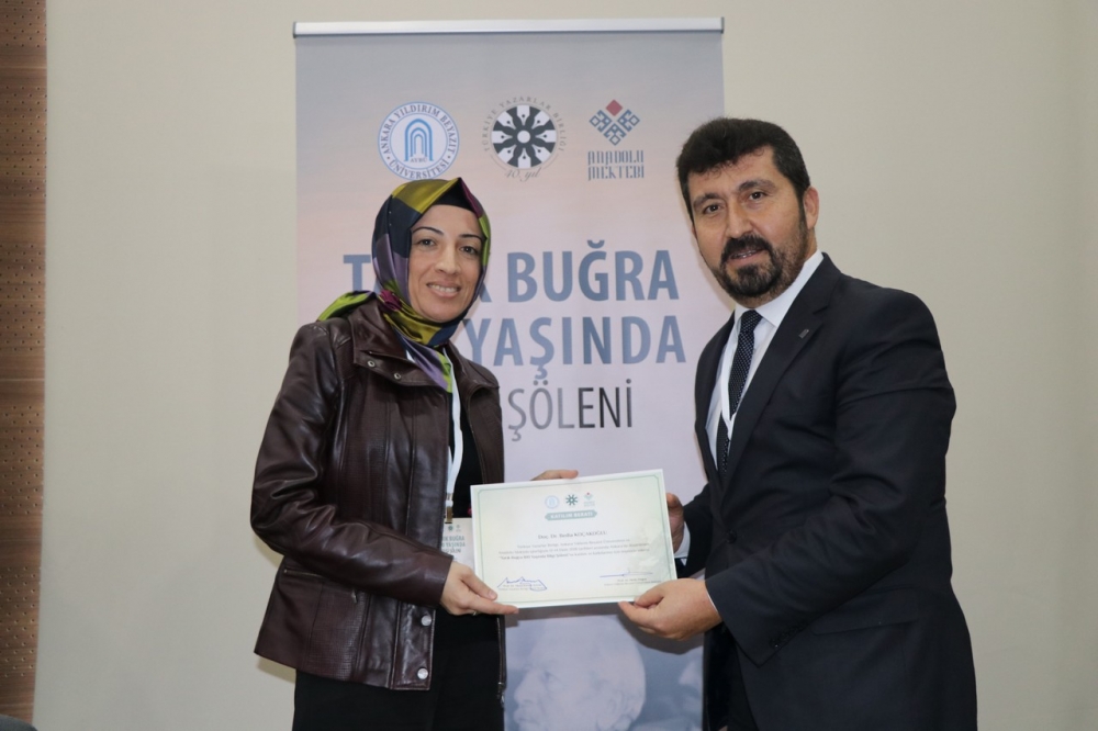 Tarık Buğra 100 Yaşında Bilgi Şöleni galerisi resim 32