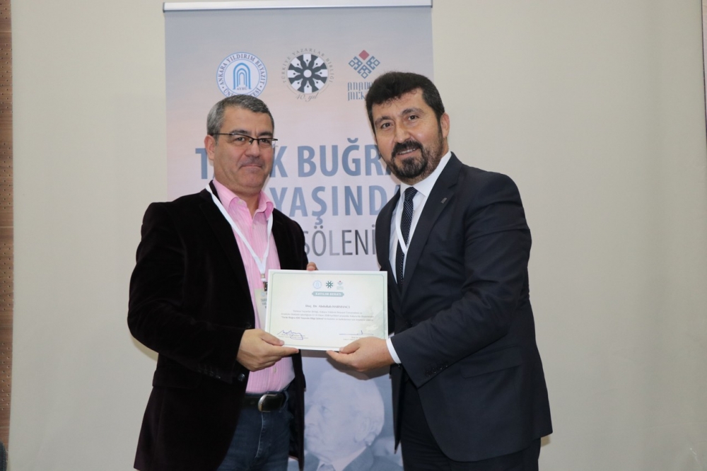 Tarık Buğra 100 Yaşında Bilgi Şöleni galerisi resim 33