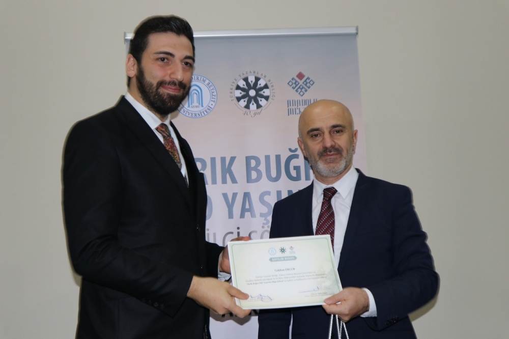 Tarık Buğra 100 Yaşında Bilgi Şöleni galerisi resim 41