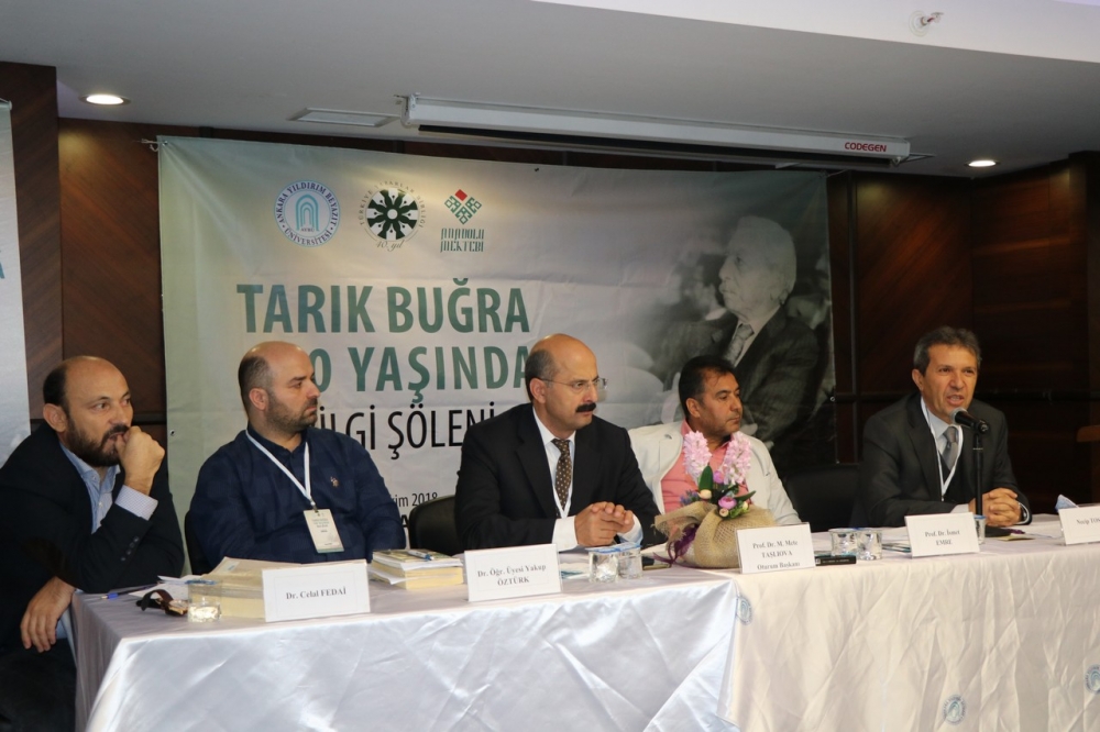 Tarık Buğra 100 Yaşında Bilgi Şöleni galerisi resim 59