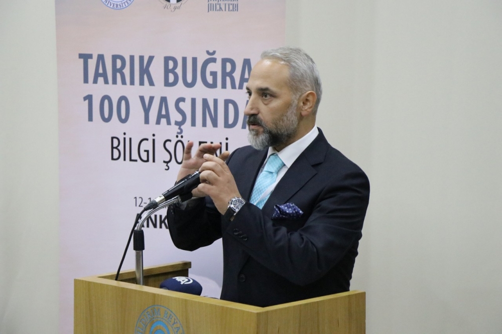 Tarık Buğra 100 Yaşında Bilgi Şöleni galerisi resim 7