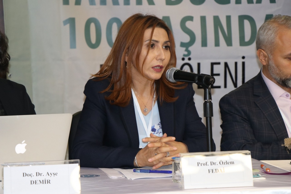 Tarık Buğra 100 Yaşında Bilgi Şöleni galerisi resim 78