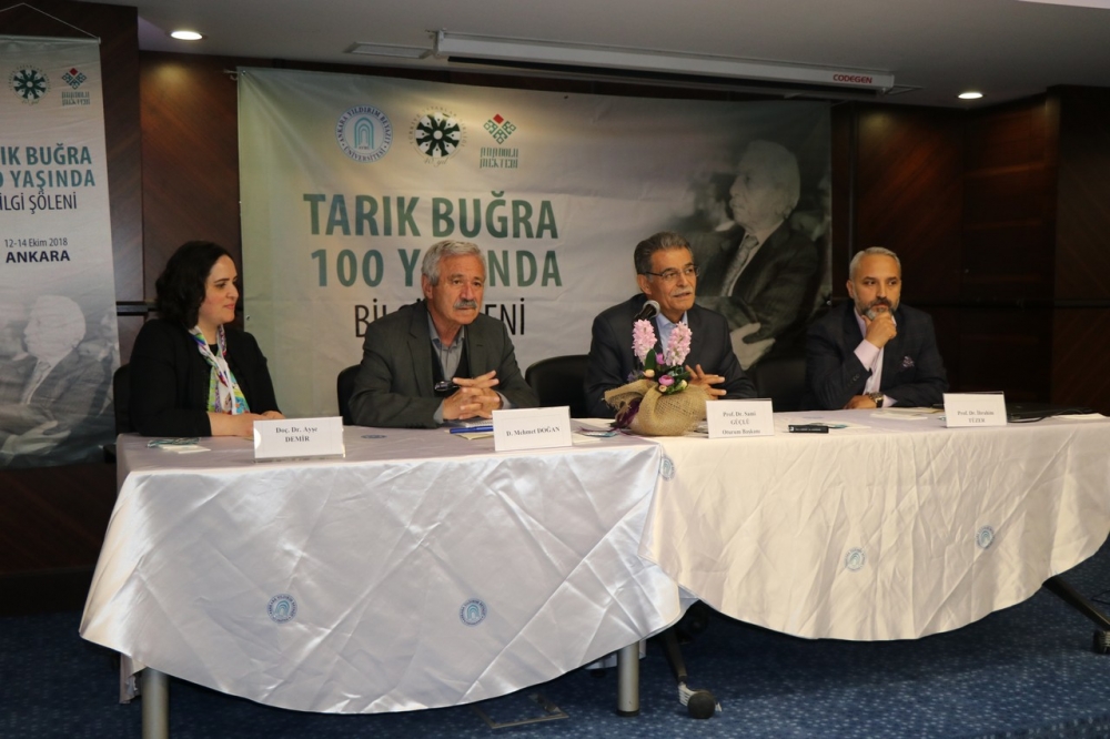 Tarık Buğra 100 Yaşında Bilgi Şöleni galerisi resim 86