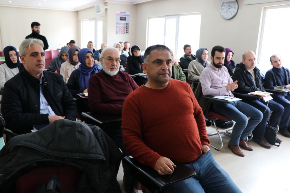 Yazar Okulu 23. Dönem Kapanış Dersi galerisi resim 6