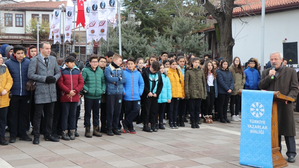 Mehmed Âkif vefat yıl dönümünde Taceddin Dergâhı’nda anıldı galerisi resim 1