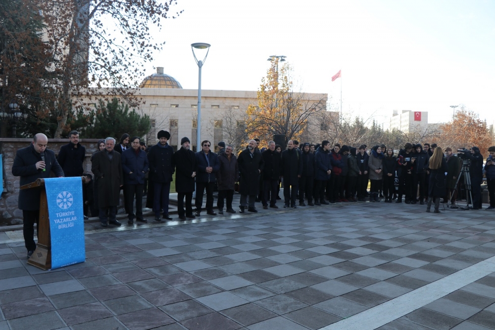 Mehmed Âkif vefat yıl dönümünde Taceddin Dergâhı’nda anıldı galerisi resim 3