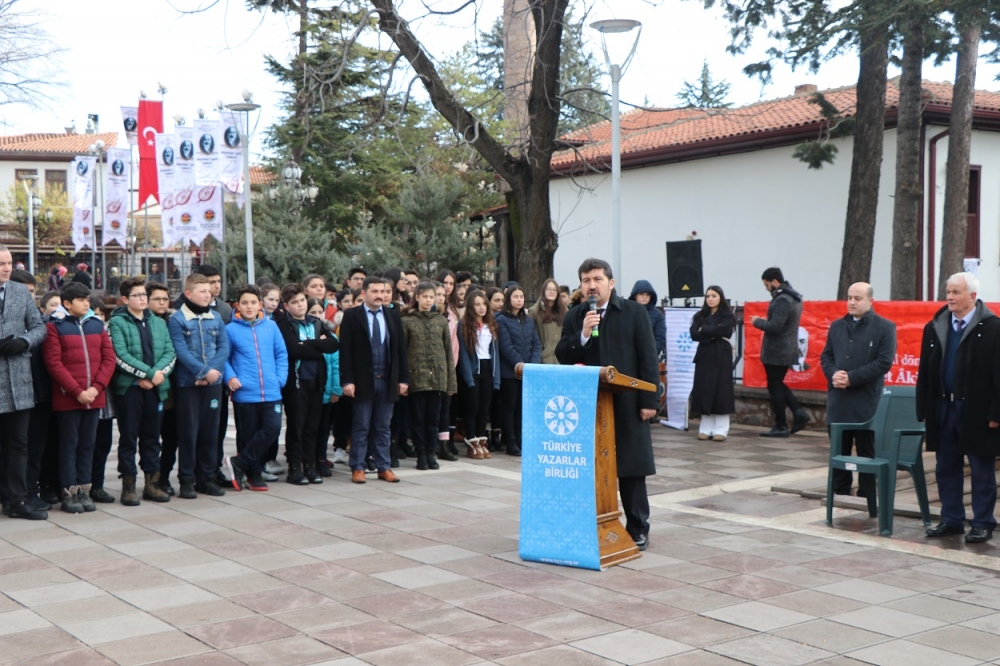 Mehmed Âkif vefat yıl dönümünde Taceddin Dergâhı’nda anıldı galerisi resim 5