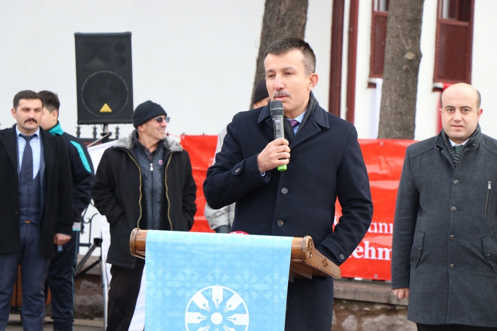 Mehmed Âkif vefat yıl dönümünde Taceddin Dergâhı’nda anıldı galerisi resim 7