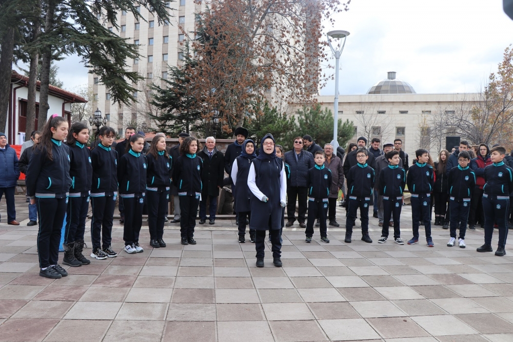 Mehmed Âkif vefat yıl dönümünde Taceddin Dergâhı’nda anıldı galerisi resim 8