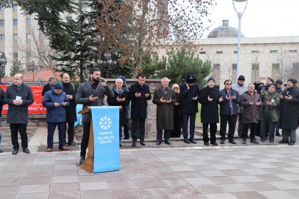 Mehmed Âkif vefat yıl dönümünde Taceddin Dergâhı’nda anıldı galerisi resim 9