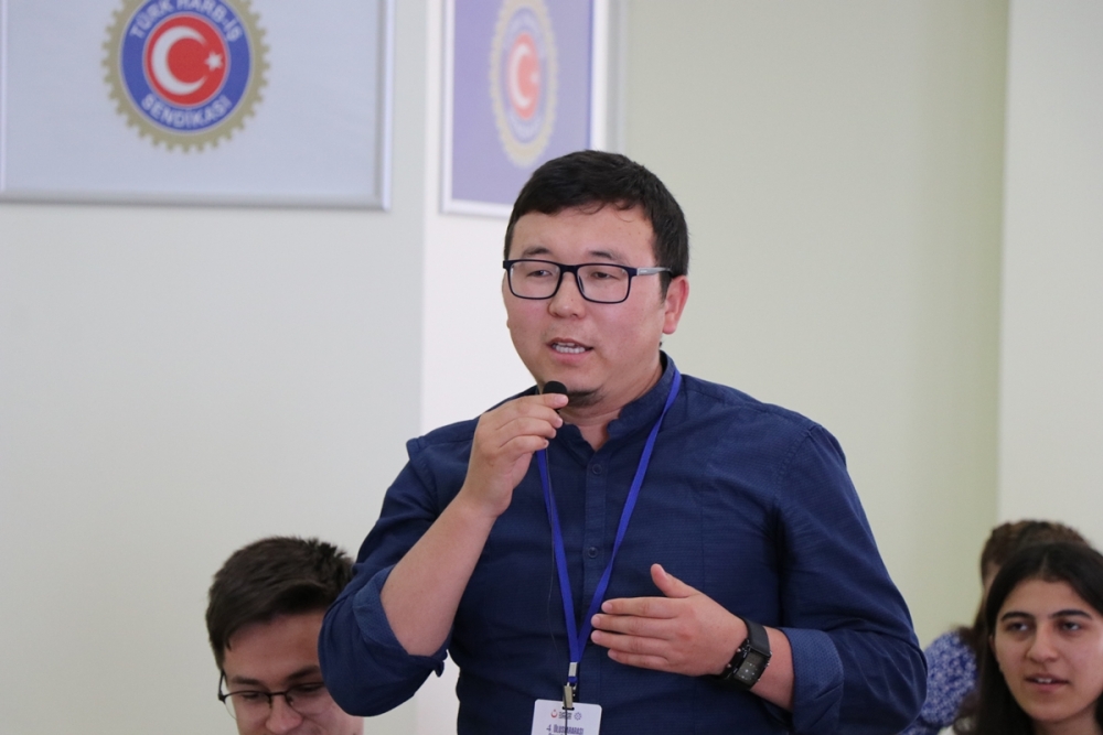 4. Uluslararası Genç Yazarlar Kurultayı galerisi resim 102