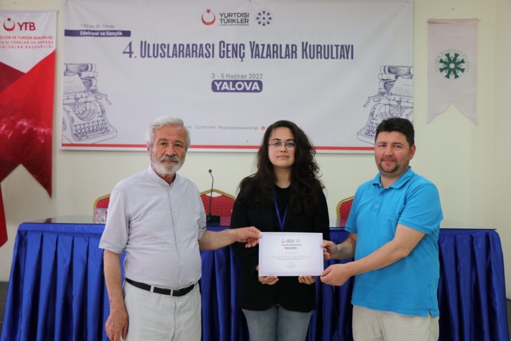 4. Uluslararası Genç Yazarlar Kurultayı galerisi resim 150