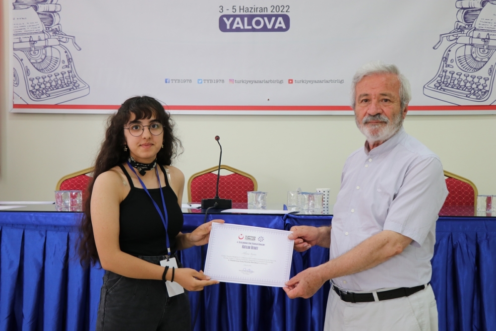 4. Uluslararası Genç Yazarlar Kurultayı galerisi resim 153