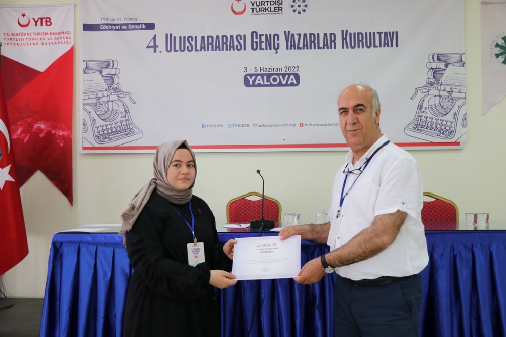 4. Uluslararası Genç Yazarlar Kurultayı galerisi resim 159