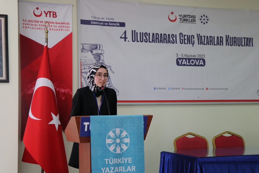 4. Uluslararası Genç Yazarlar Kurultayı galerisi resim 46