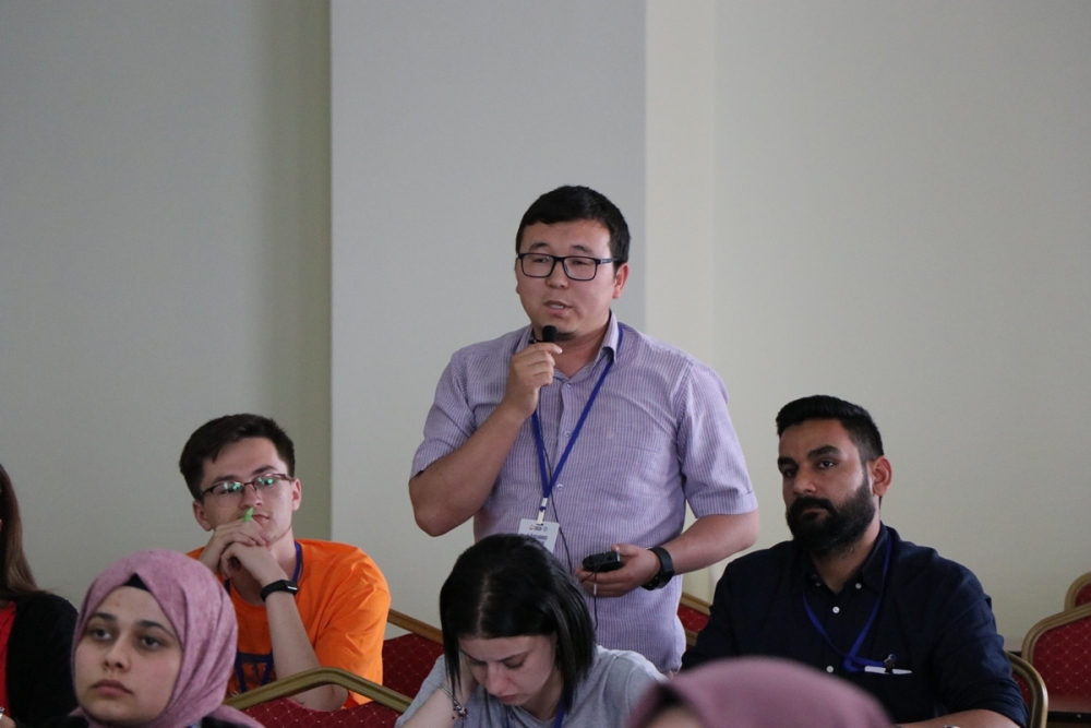 4. Uluslararası Genç Yazarlar Kurultayı galerisi resim 76