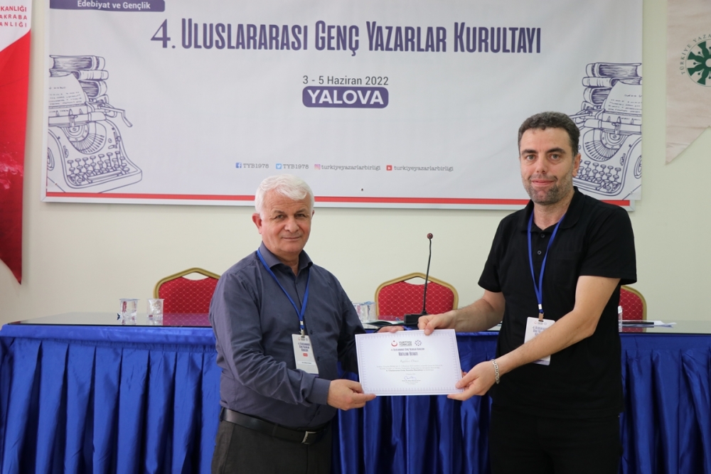 4. Uluslararası Genç Yazarlar Kurultayı galerisi resim 89