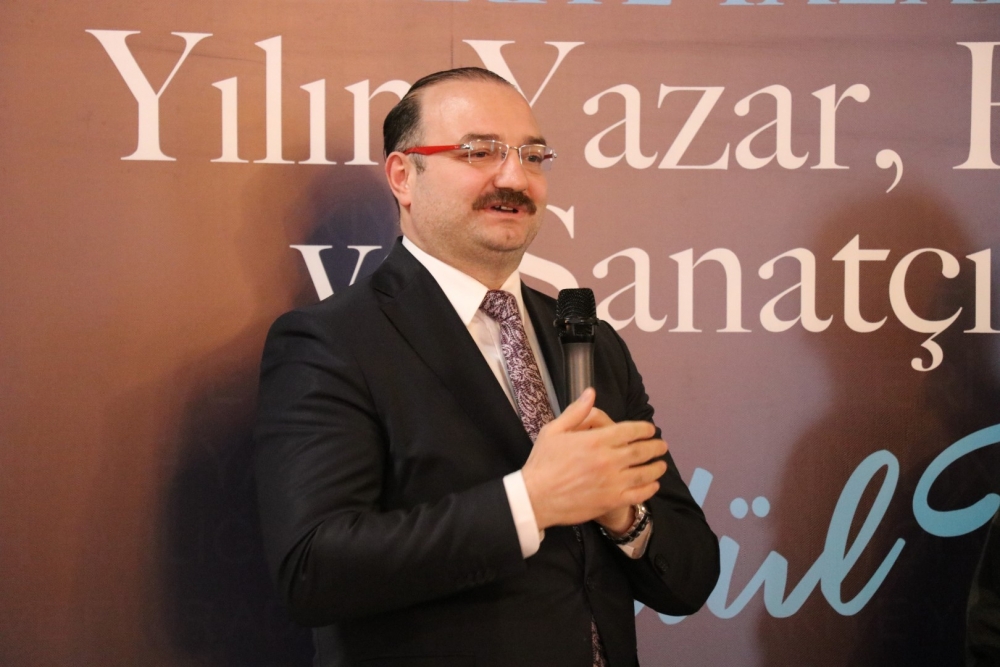 2024 Yılının Yazar, Fikir Adamı ve Sanatçıları Ödül Töreni galerisi resim 16