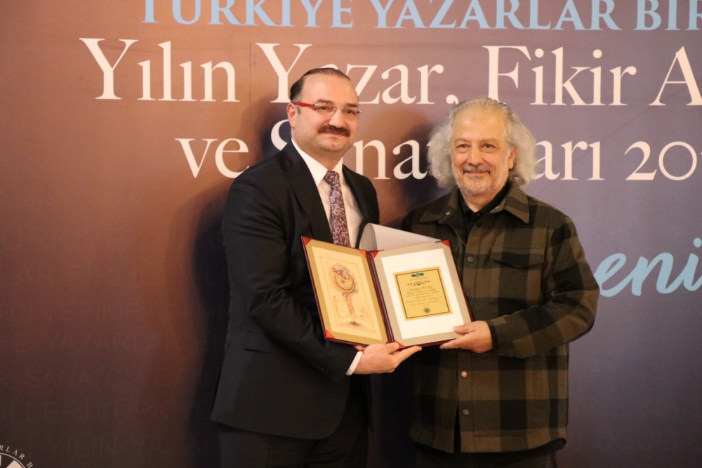 2024 Yılının Yazar, Fikir Adamı ve Sanatçıları Ödül Töreni galerisi resim 17