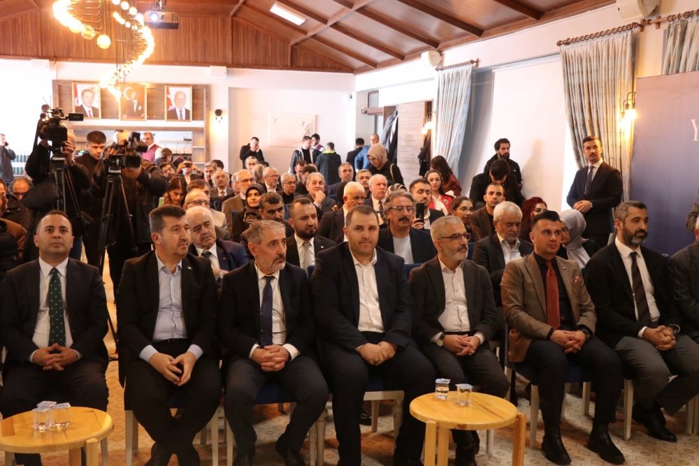 2024 Yılının Yazar, Fikir Adamı ve Sanatçıları Ödül Töreni galerisi resim 2