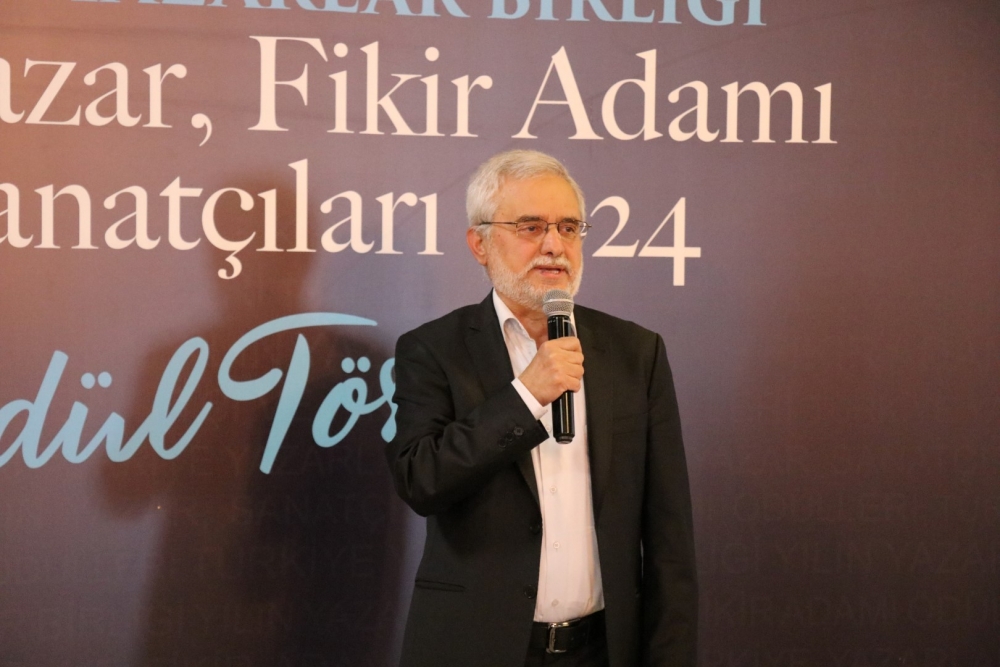 2024 Yılının Yazar, Fikir Adamı ve Sanatçıları Ödül Töreni galerisi resim 22