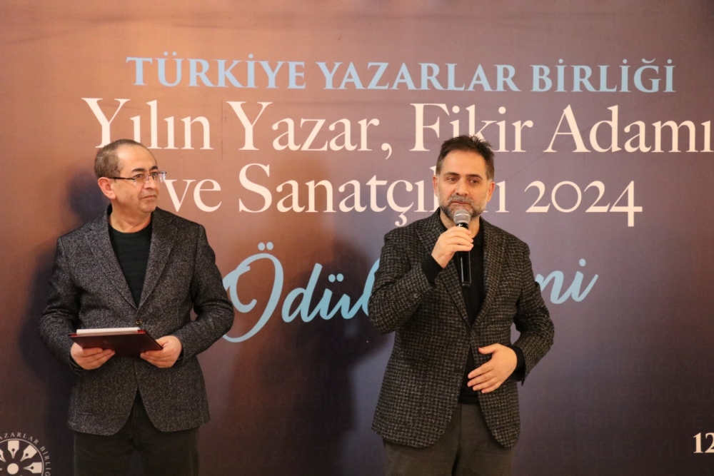 2024 Yılının Yazar, Fikir Adamı ve Sanatçıları Ödül Töreni galerisi resim 24