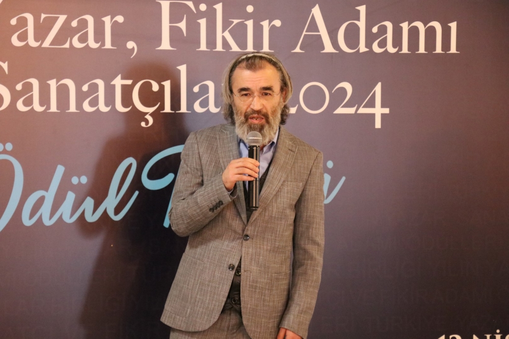 2024 Yılının Yazar, Fikir Adamı ve Sanatçıları Ödül Töreni galerisi resim 29