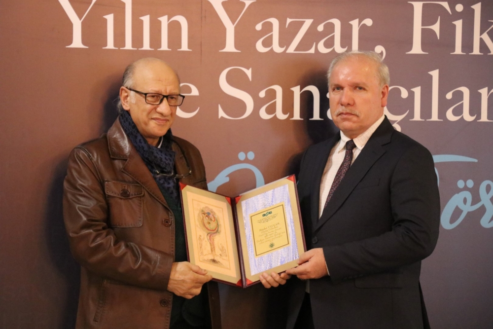 2024 Yılının Yazar, Fikir Adamı ve Sanatçıları Ödül Töreni galerisi resim 30