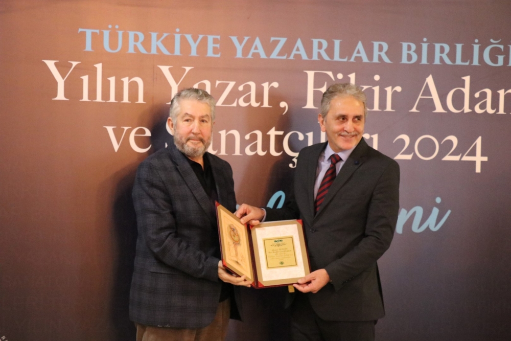 2024 Yılının Yazar, Fikir Adamı ve Sanatçıları Ödül Töreni galerisi resim 31