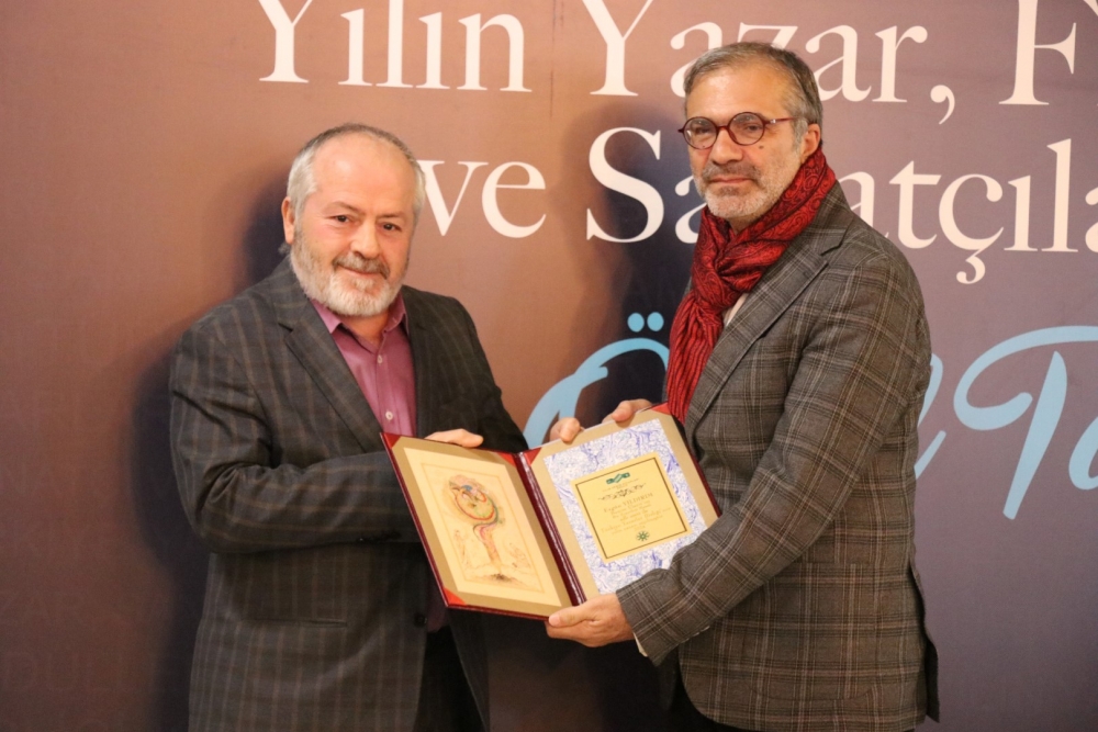 2024 Yılının Yazar, Fikir Adamı ve Sanatçıları Ödül Töreni galerisi resim 34