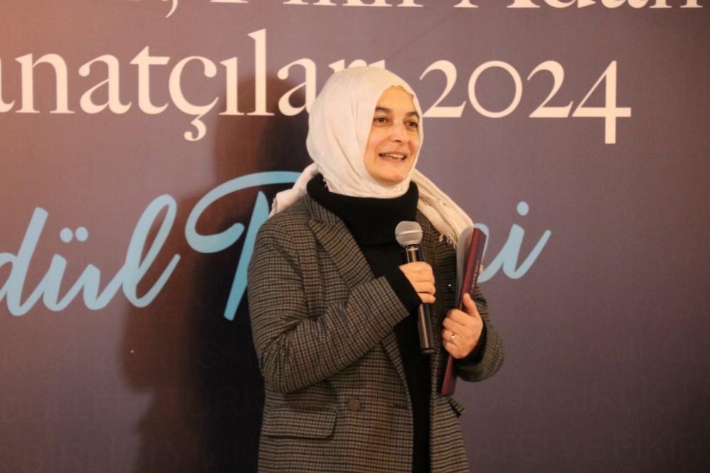 2024 Yılının Yazar, Fikir Adamı ve Sanatçıları Ödül Töreni galerisi resim 41