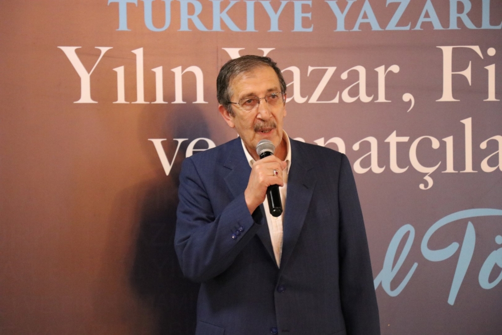2024 Yılının Yazar, Fikir Adamı ve Sanatçıları Ödül Töreni galerisi resim 43
