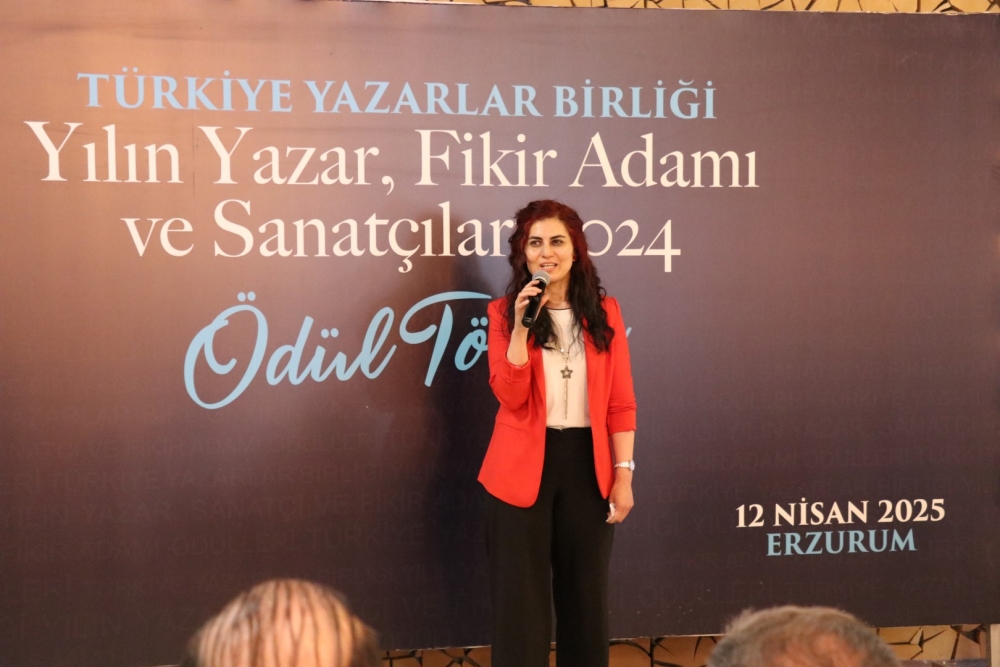 2024 Yılının Yazar, Fikir Adamı ve Sanatçıları Ödül Töreni galerisi resim 49