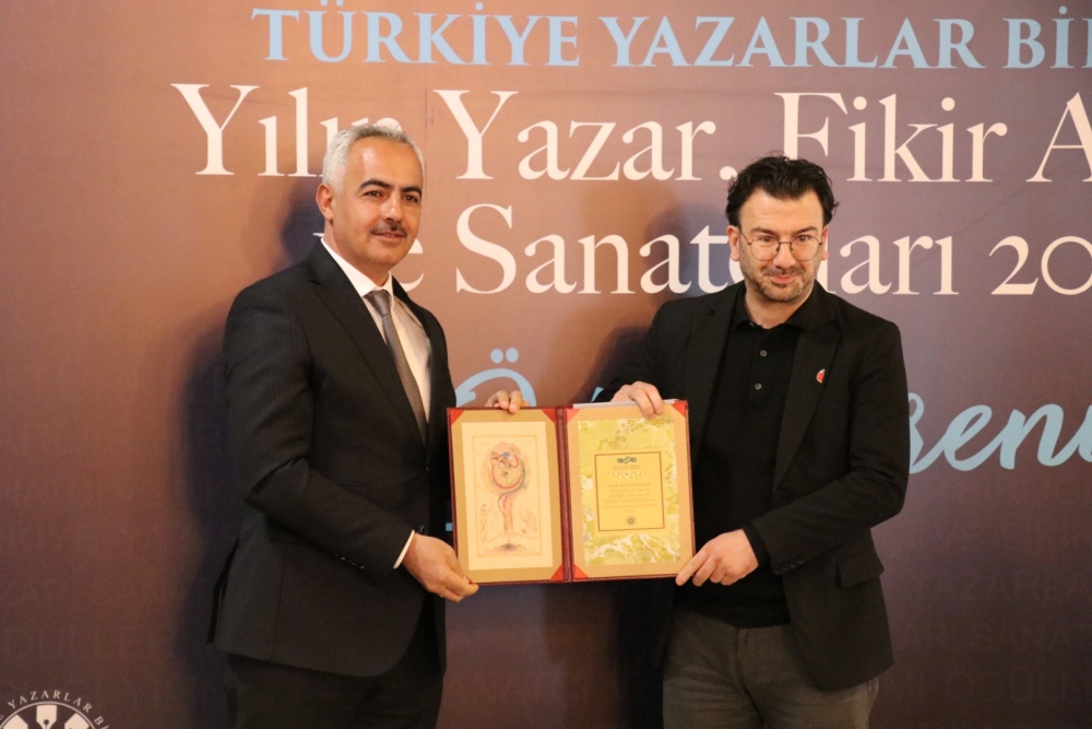 2024 Yılının Yazar, Fikir Adamı ve Sanatçıları Ödül Töreni galerisi resim 50