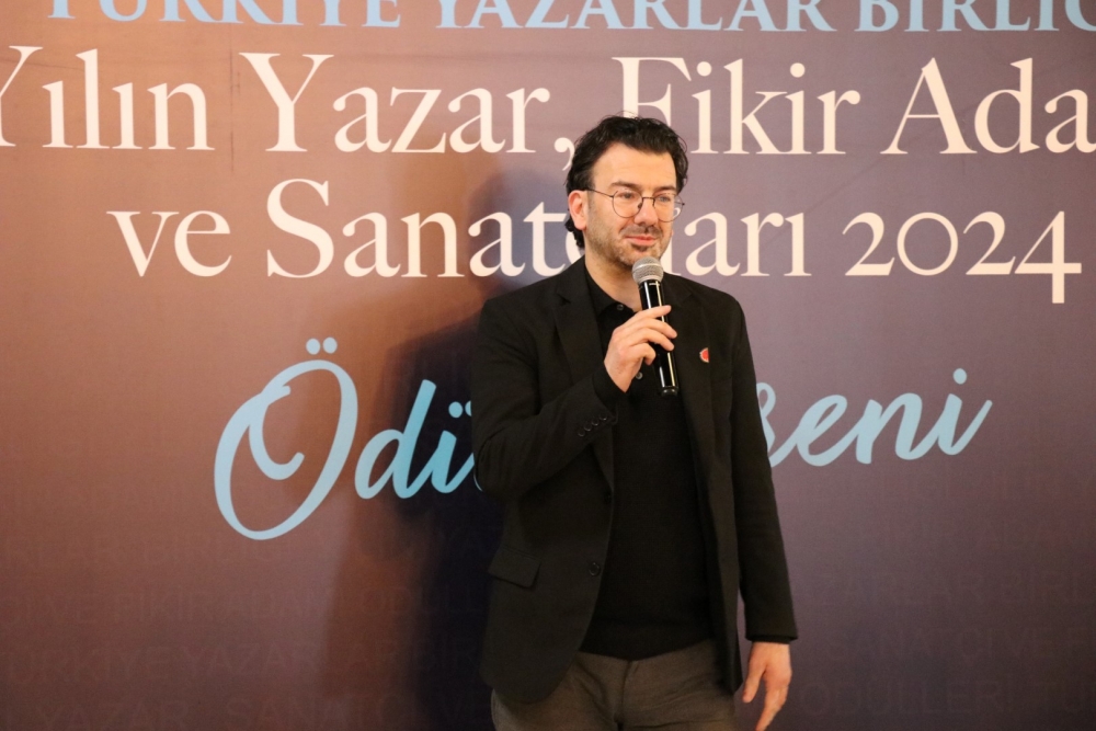 2024 Yılının Yazar, Fikir Adamı ve Sanatçıları Ödül Töreni galerisi resim 52