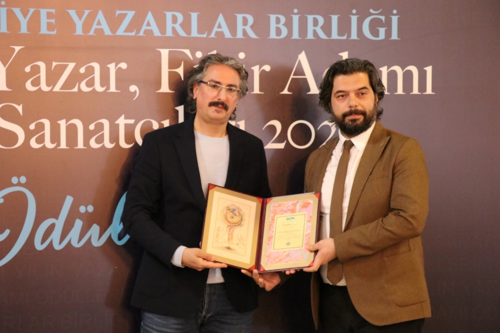 2024 Yılının Yazar, Fikir Adamı ve Sanatçıları Ödül Töreni galerisi resim 53