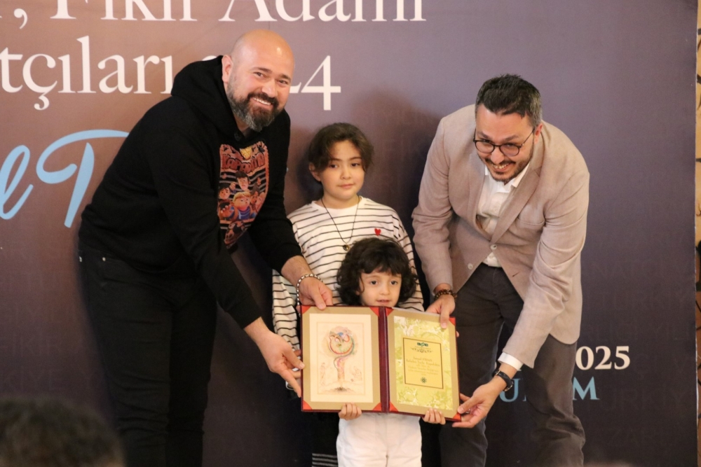 2024 Yılının Yazar, Fikir Adamı ve Sanatçıları Ödül Töreni galerisi resim 58