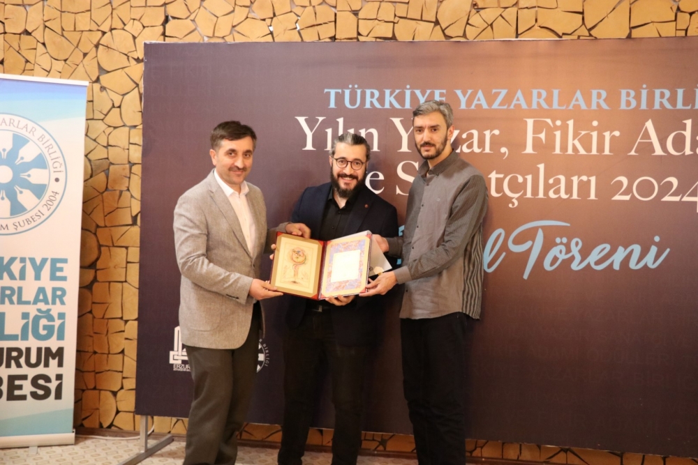 2024 Yılının Yazar, Fikir Adamı ve Sanatçıları Ödül Töreni galerisi resim 69