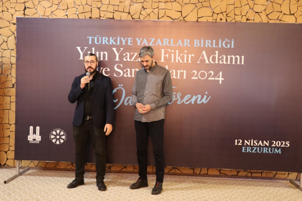 2024 Yılının Yazar, Fikir Adamı ve Sanatçıları Ödül Töreni galerisi resim 70