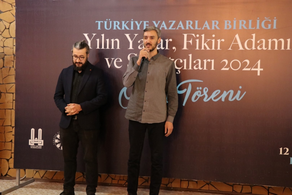 2024 Yılının Yazar, Fikir Adamı ve Sanatçıları Ödül Töreni galerisi resim 71