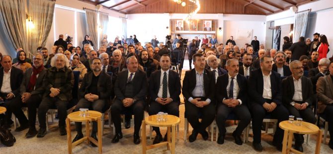 2024 Yılının Yazar, Fikir Adamı ve Sanatçıları Ödül Töreni