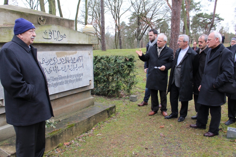 Mehmet Âkif 100 Yıl Sonra Berlin'de galerisi resim 14