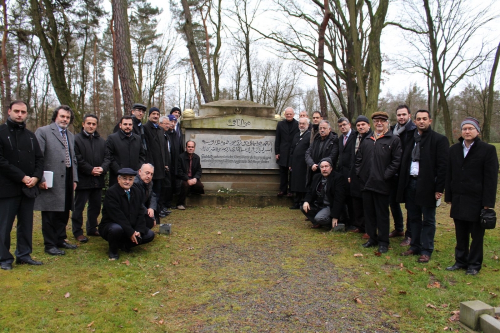 Mehmet Âkif 100 Yıl Sonra Berlin'de galerisi resim 16